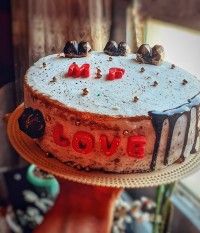 کیک اسفنجی وکاسترد