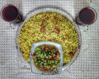 دمپخت با گوشت