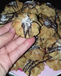 شیرینی رزت نسکافه ای