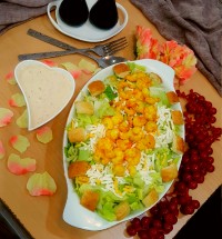 سالاد سزار میگو