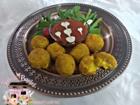 توپک سیب زمینی سوخاری