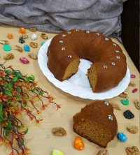 کیک بدون شکر و بدون فر