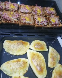 پیراشکی، اسنک پیتزایی