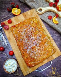 اشترودل سیب زمینی