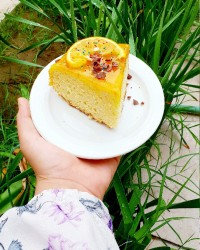 کیک با روکش بریلو