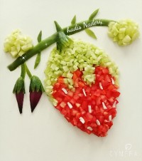 دیزاین_سالاد_شیرازی