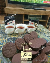 شیرین عسل خانگی