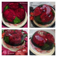 ژله ولنتاین