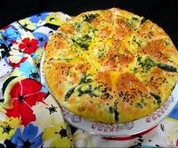 تورتای اسفناج