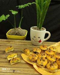 مینی کاپ کیک دو رنگ