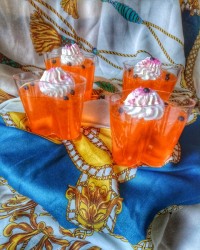 ژله پرتقالی