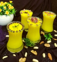 فرنی زعفرانی (افطاری همسری)