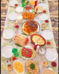 مَچبوس عربی شاورماعربی پاستاآلفردو پیراشکی لازنیا سوپ شیر