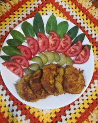 کوکوی مرغ بدون فر