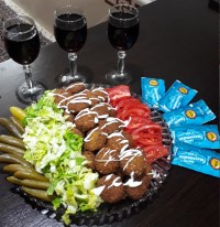 فلافل ،جای دوستان سبز