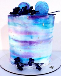 کیک شیفون نارگیلی