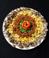 خوراک قارچ