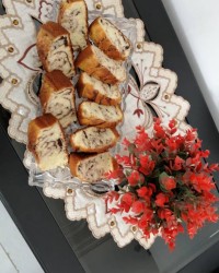 کیک خودم پز انشالاه قبول بشه