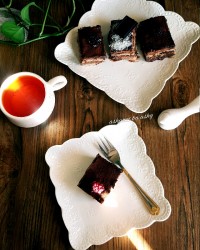 کیک یخچالی فوری