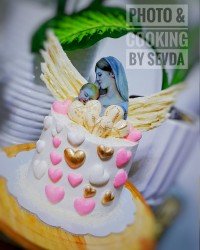 کیک اسفنجی روز مادر