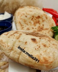 نان بازلاما ترکی (بدون فر)