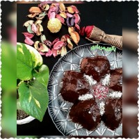 دسر دبل چاکلت موزاییکی