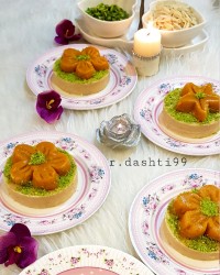 حلوای_سفید حلوای_زعفرونی