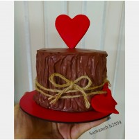 کیک اسفنجی شکلاتی