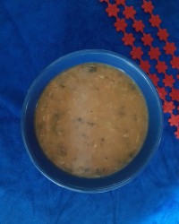 سوپ جوپرک و رب گوجه