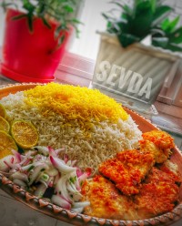 ماهی سالمون سوخاری