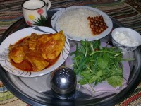 برنج مرغ