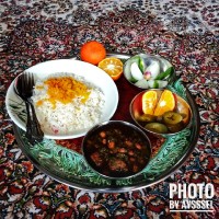 خورشت قرمه سبزی