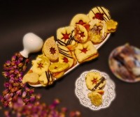 شیرینی مربایی با طعم گیلاس