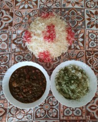 قورمه سبزی غذای مورد علاقه