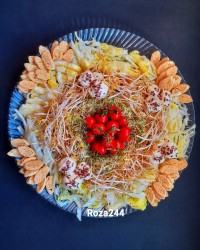 سالاد جوانه ها