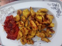 جوجه ماهیتابه ای