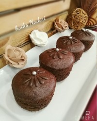 کیک فنجونی شکلاتی بدون فر