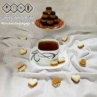 شیرینی برشتوک شکلاتی دستور در لیست اول ویدیو