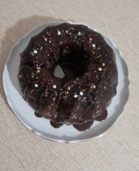 کیک چایی (کاکائویی)