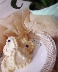 شیرینی نارگیلی با آرد برنج