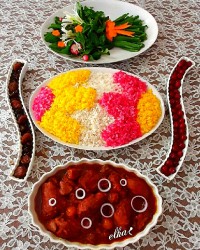 خورشت مرغ ترش