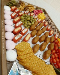 قرار پاپیونی سینی مزه ها
