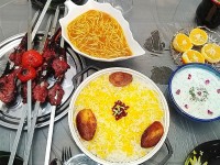 چلو شیشلیک، سوپ