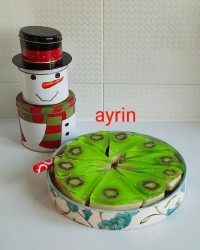 چیز کیک کیوی