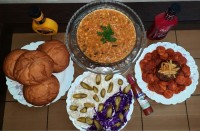 یه ناهار ساده تو خستگی خونه تکونی