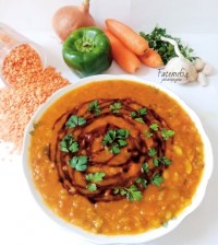 خوراک دال عدس