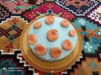 کیک شیفون نارگیلی