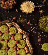 شیرینی پسته ایی