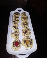 شیرینی پایه با آرد معمولی