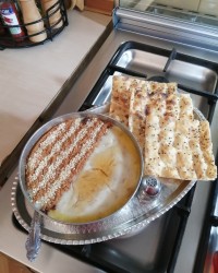 حلیم خونگی...